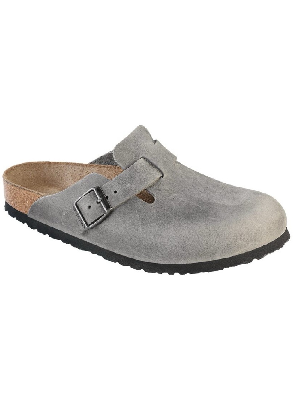 Birkenstock Boston Soft Footbed Clogs Color Iron Size 42